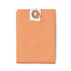 Bolsa reutilizable naranja Boc'n'Roll Bio - Algodón orgánico - Roll'eat