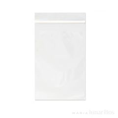 100 bolsas con cierre zip 12x18