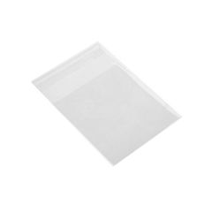 Bolsas celofán 14 x 14 cm solapa adhesiva (100)