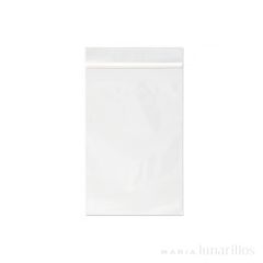 100 bolsas con cierre zip 10x15