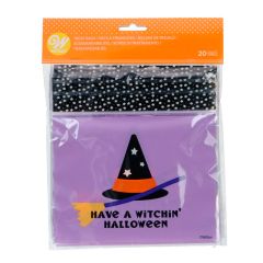 Bolsas con cierre zip bruja Halloween (20) - Wilton