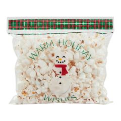 Bolsas con cierre zip muñeco de nieve Navidad (20) - Wilton