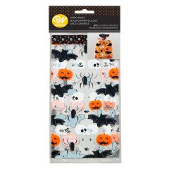 Bolsas para dulces y caramelos Halloween (20) - Wilton