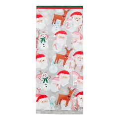 Bolsas para dulces y caramelos Navidad (20) - Wilton