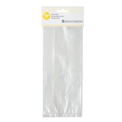 Bolsas transparentes 10 x 24 x 5 cm (50) - Wilton