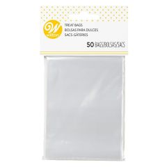 Bolsas transparentes 7,5 x 10,5 cm (50) - Wilton