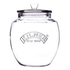 Bombonera de cristal transparente 2 litros - Kilner