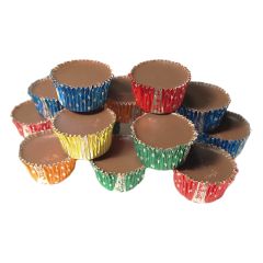 Bombones mini magdalenas de chocolate con leche (200 uds) - Eichetti