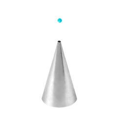 Boquilla Nº 0 / 1 redonda, diámetro 1,2 mm - Decora