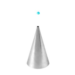 Boquilla Nº 000 redonda, diámetro 1 mm - Decora