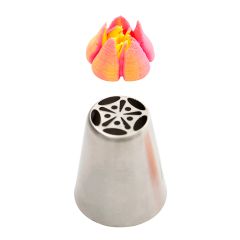 Boquilla rusa Nº 17 Tulipán con pistilos - Decora