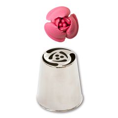 Boquilla rusa Nº 242 Rosa - Decora