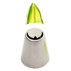 Boquilla rusa Nº 5 Hoja con nervadura dentada - Decora