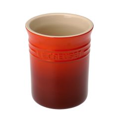 Bote para espátulas Cereza 12 cm - Cerámica de gres - Le Creuset