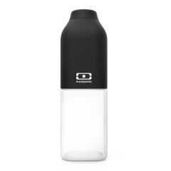 Botella ecológica negra 500 ml - Tritán (sin BPA) - Monbento
