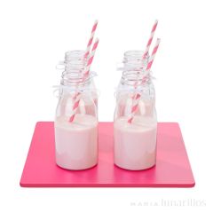 Botella de plástico transparente con tapón 200 ml