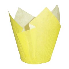 Cápsulas muffins amarillas (200) 