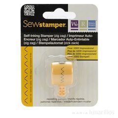 Cabezal accesorio para estampar Sew Stamper zigzag - We R Memory Keepers
