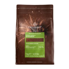 Cacao en polvo alcalinizado Extra Brute 22-24% 1 kg - Callebaut