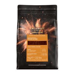 Cacao en polvo alcalinizado Rouge Ultime Camerún 20-22% 1 kg - Callebaut
