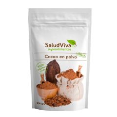 Cacao en polvo ecológico 250 gr - Sin gluten - SaludViva