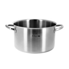 Cacerola alta con asas Prim´Appety 24 cm - Acero inoxidable - De Buyer