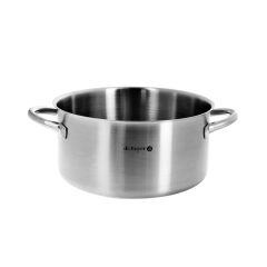Cacerola baja con asas Prim´Appety 20 cm - Acero inoxidable - De Buyer