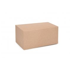 Caja 2 cupcakes kraft ECO-LINE 18,5 x 9,5 x 9 - House of Marie