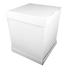 Caja para tarta grande 52 x 52 x 70 cm - Funcakes