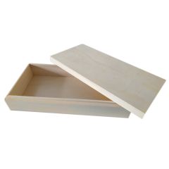 Caja de madera para turrón blando 500 gr