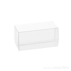 Caja de plástico transparente Astucio 9 cm