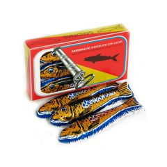 Caja lata de 3 sardinas - Sin gluten - Simón Coll