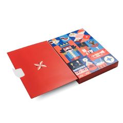 Caja para calendario de adviento libro Cascanueces