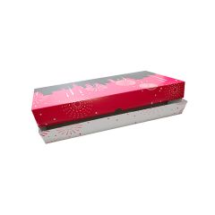 Caja para coca de San Juan fuegos artificiales 40 x 21 x 6 cm