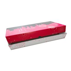 Caja para coca de San Juan fuegos artificiales 40 x 31 x 6 cm