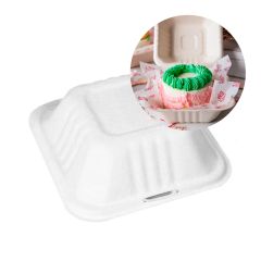 Caja para mini tarta 7,5 x 8 cm - Bento cake