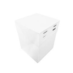 Caja para tarta con 4 alturas ajustables 20 x 20 cm