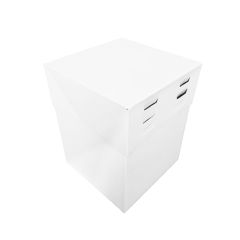 Caja para tarta con 4 alturas ajustables 25 x 25 cm