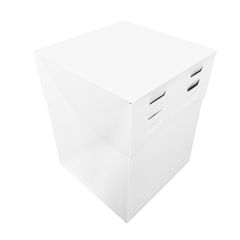 Caja para tarta con 4 alturas ajustables 35 x 35 cm