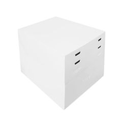 Caja para tarta con 4 alturas ajustables 40 x 40 cm - Pastkolor