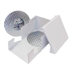 Caja para tarta con plato base 33 x 33 x 15 cm - PME