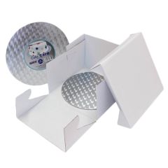 Caja para tarta con plato base 35,5 x 35,5 x 15 cm - PME