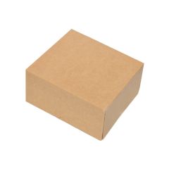 Caja para tarta kraft cuadrada 23 x 23 x 10 cm