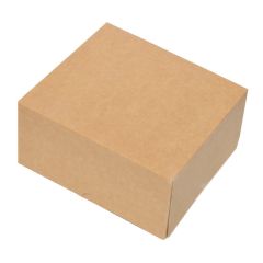 Caja para tarta kraft cuadrada 32 x 32 x 10 cm