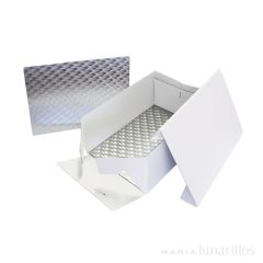 Caja para tarta con tapa y bandeja 33 x 22,8 x 15 cm - PME