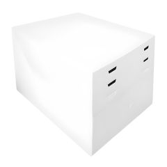 Caja para tarta con 4 alturas ajustables 50,5 x 35,5 cm - Pastkolor