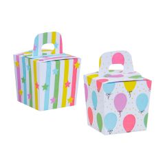 Cajas para golosinas y caramelos estrellas y globos (6) - Decora