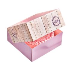 Cajas para tarta Madera 26 x 26 x 12 cm (2) - Funcakes