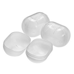Cajas sorpresa para huevo de chocolate 10,5 cm (10) - Decora