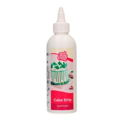 Cake drip verde hoja 180 g - Funcakes
